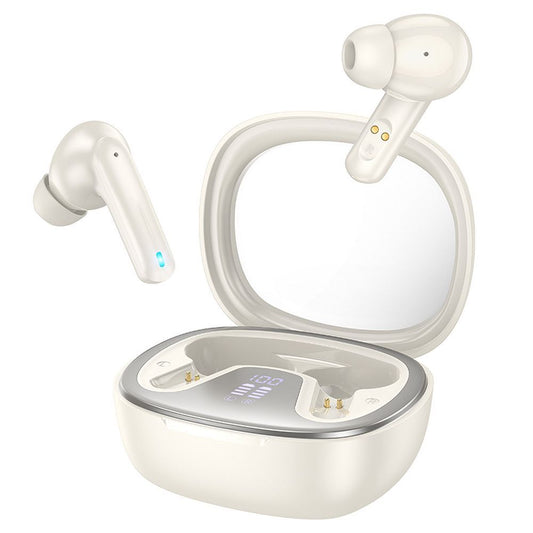 Handsfree Bluetooth HOCO Shadow EQ6, TWS, Branco