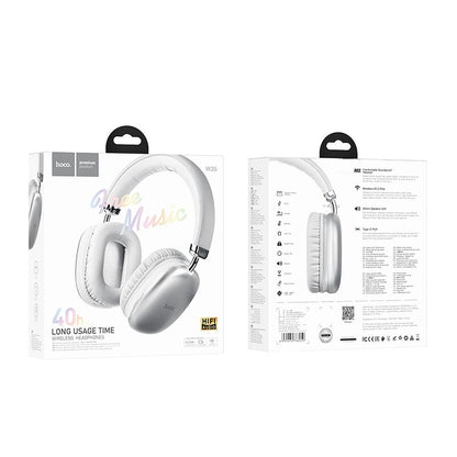 Handsfree Bluetooth HOCO W35, A2DP, Prateado