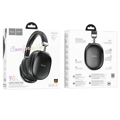 Handsfree Bluetooth HOCO W35 Max, A2DP, Preto