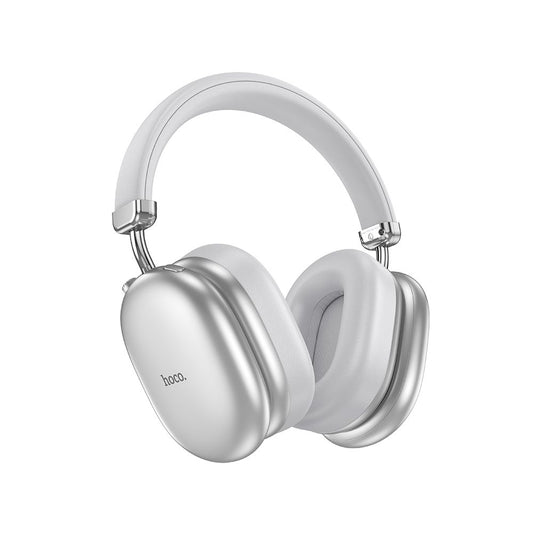 Handsfree Bluetooth HOCO W35 Max, A2DP, ANC, Prateado