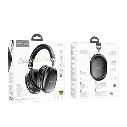 Handsfree Bluetooth HOCO W35 Max, A2DP, ANC, Preto