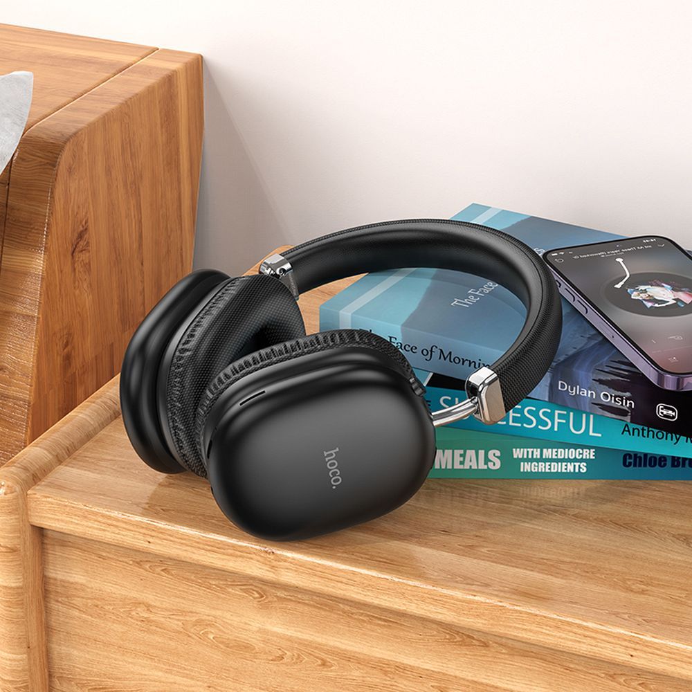 Handsfree Bluetooth HOCO W35 Max, A2DP, Preto
