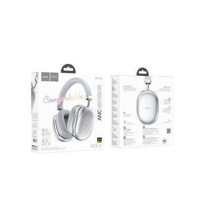 Handsfree Bluetooth HOCO W35 Max, A2DP, ANC, Prateado