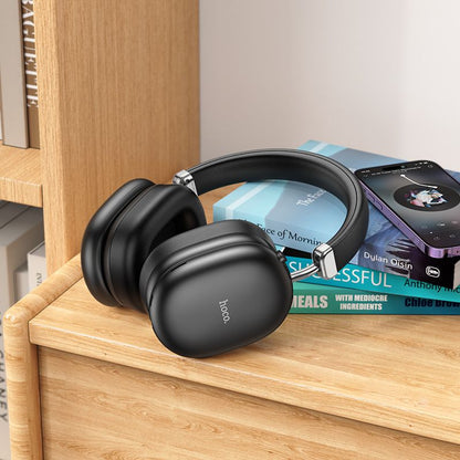 Handsfree Bluetooth HOCO W35 Max, A2DP, ANC, Preto