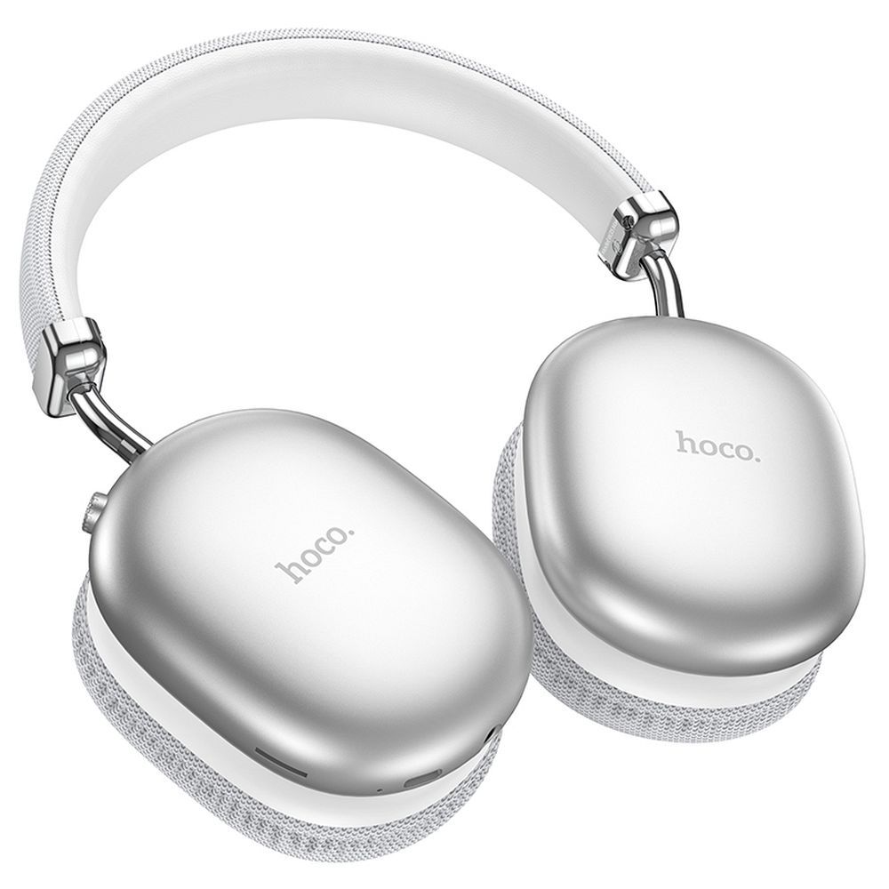 HOCO W35 Max Mãos-livres Bluetooth, A2DP, Prata 