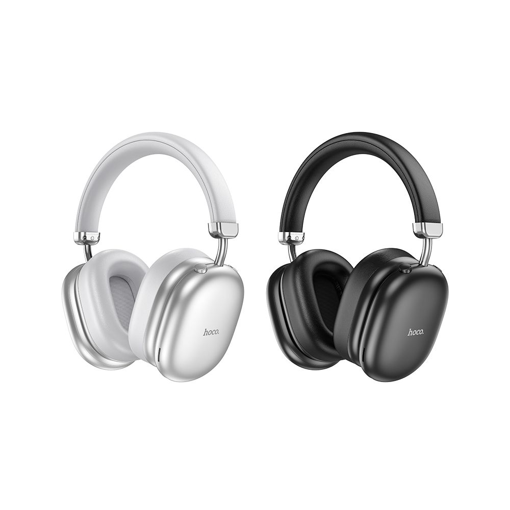 Handsfree Bluetooth HOCO W35 Max, A2DP, ANC, Prateado