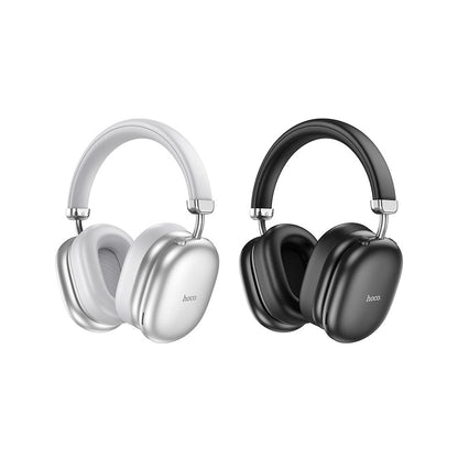 Handsfree Bluetooth HOCO W35 Max, A2DP, ANC, Prateado