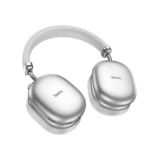 Handsfree Bluetooth HOCO W35 Max, A2DP, ANC, Prateado