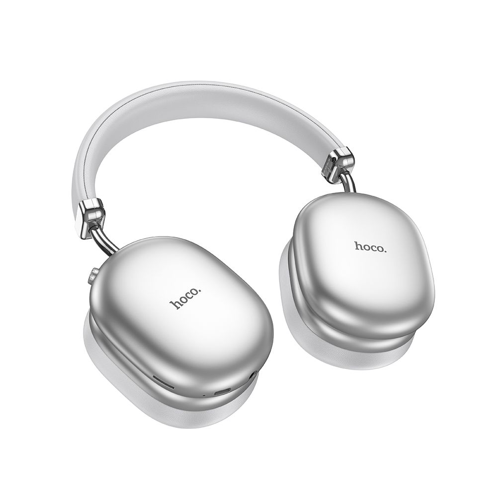 Handsfree Bluetooth HOCO W35 Max, A2DP, ANC, Prateado