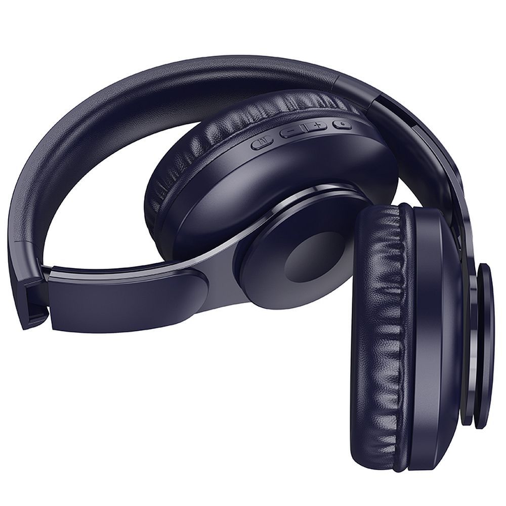 Handsfree Bluetooth HOCO W45, A2DP, Azul