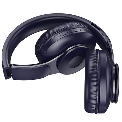 Handsfree Bluetooth HOCO W45, A2DP, Azul