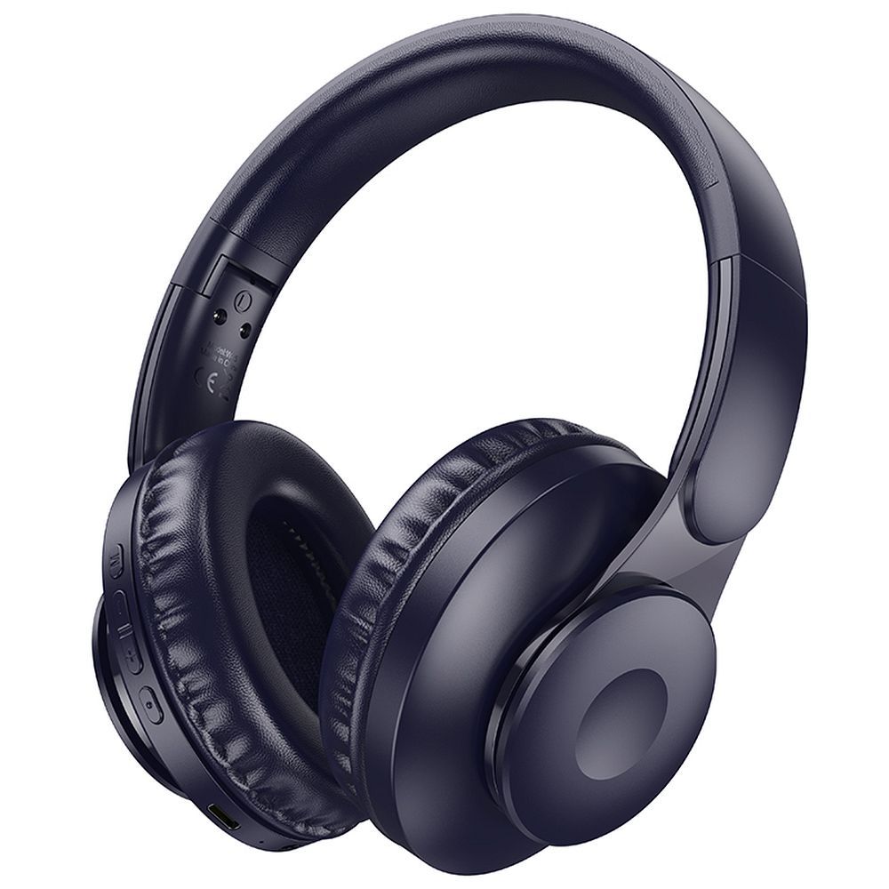Handsfree Bluetooth HOCO W45, A2DP, Azul