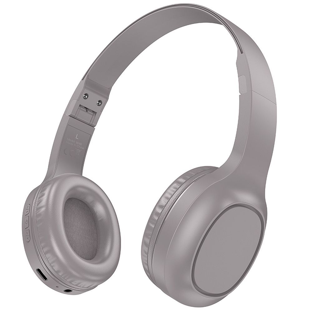 Handsfree Bluetooth HOCO W46, A2DP, Castanho
