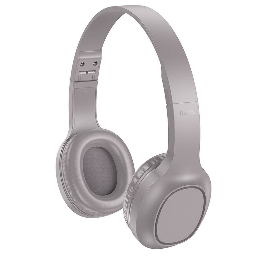 Handsfree Bluetooth HOCO W46, A2DP, Castanho