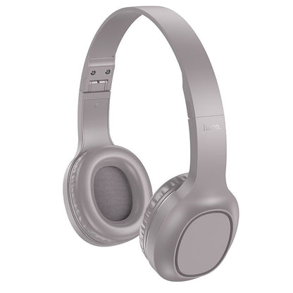 Handsfree Bluetooth HOCO W46, A2DP, Castanho