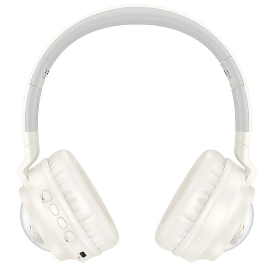 Handsfree Bluetooth HOCO W50 Kids Cute Cat, A2DP, Branco