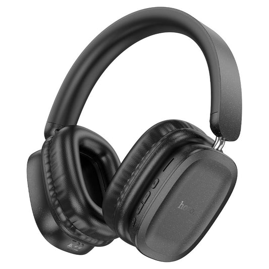 Auricular Bluetooth HOCO W51 Delightful, A2DP, Preto