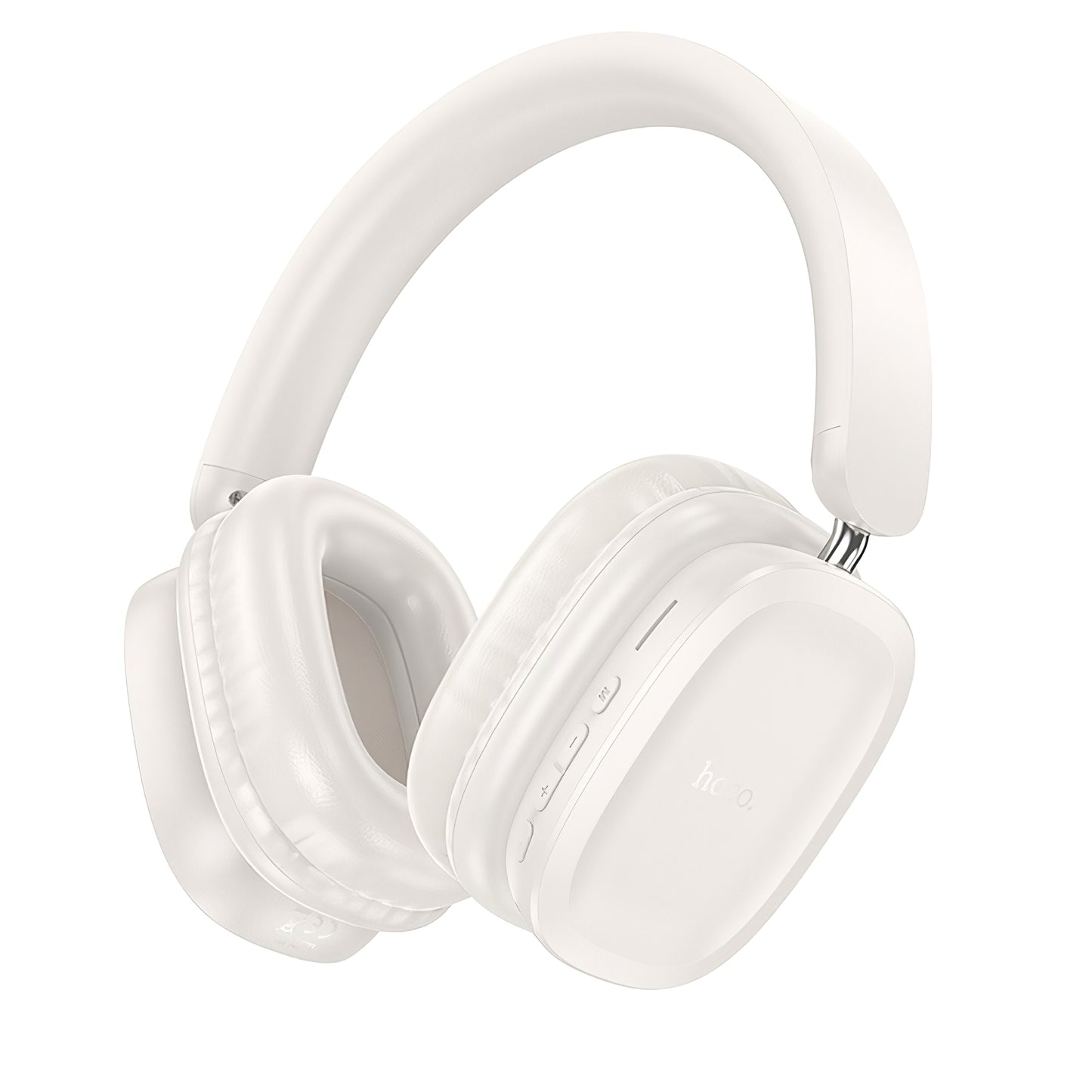 Mãos-livres Bluetooth HOCO W51 Delightful, A2DP, Branco 