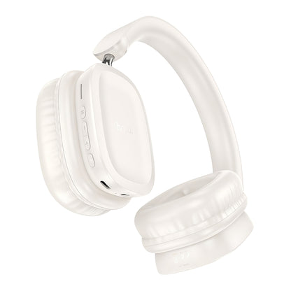 Mãos-livres Bluetooth HOCO W51 Delightful, A2DP, Branco 