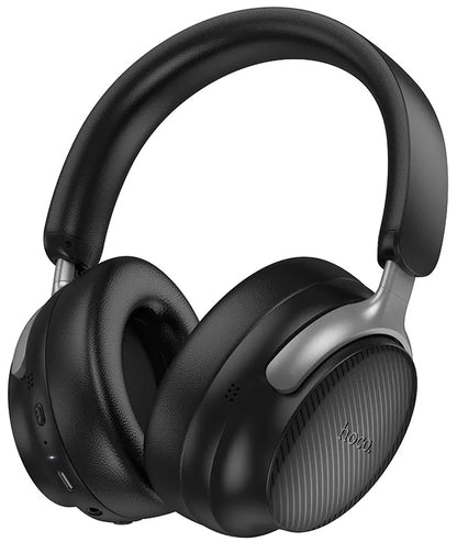 Handsfree Bluetooth HOCO W53 Plus, A2DP, ANC, Preto