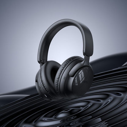 Handsfree Bluetooth HOCO W53, A2DP, Preto