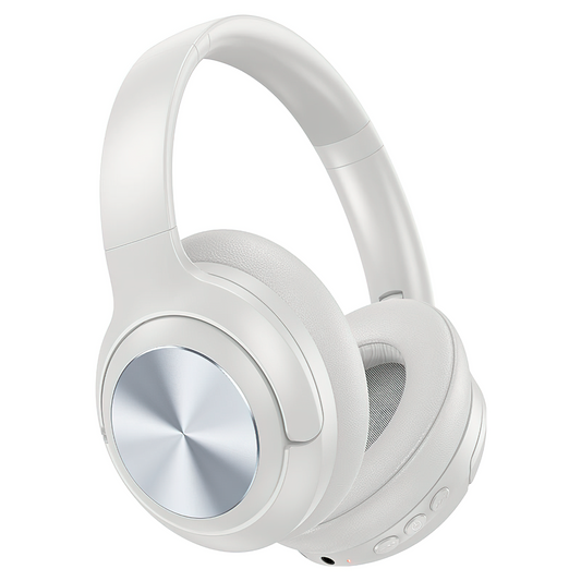 Handsfree Bluetooth HOCO W54, A2DP, ANC, Cinzento