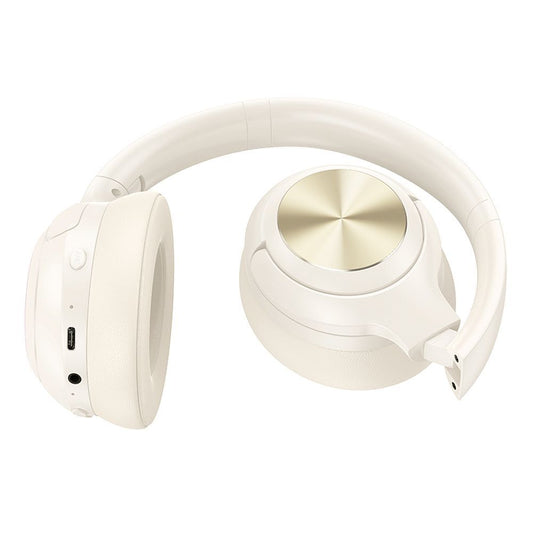 Handsfree Bluetooth HOCO W54, A2DP, ANC, Branco