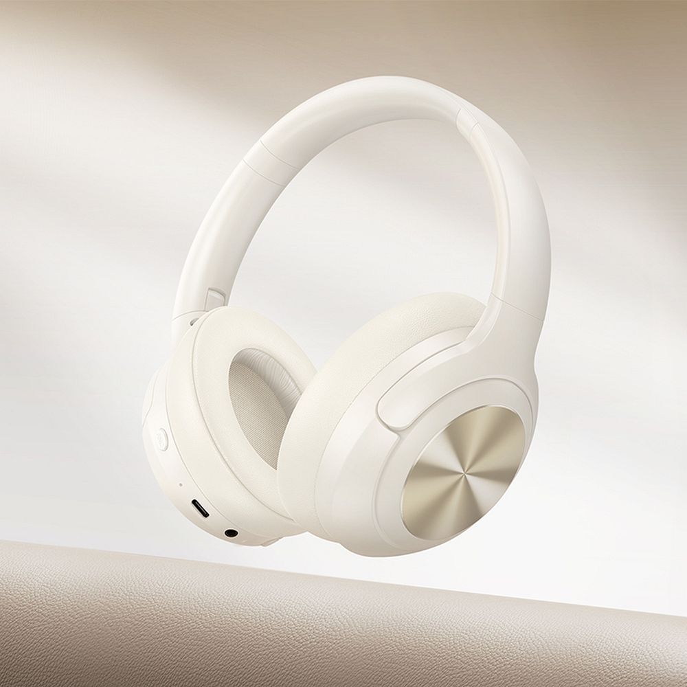 Handsfree Bluetooth HOCO W54, A2DP, ANC, Branco