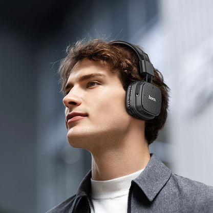 Handsfree Bluetooth HOCO W56, A2DP, Preto
