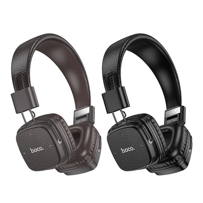 Handsfree Bluetooth HOCO W56, A2DP, Preto