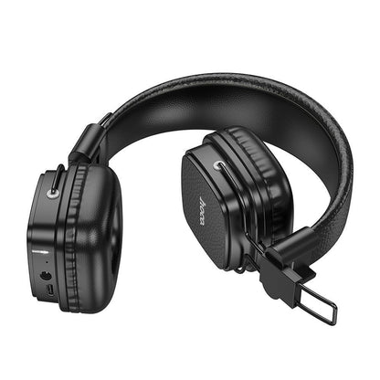 Handsfree Bluetooth HOCO W56, A2DP, Preto