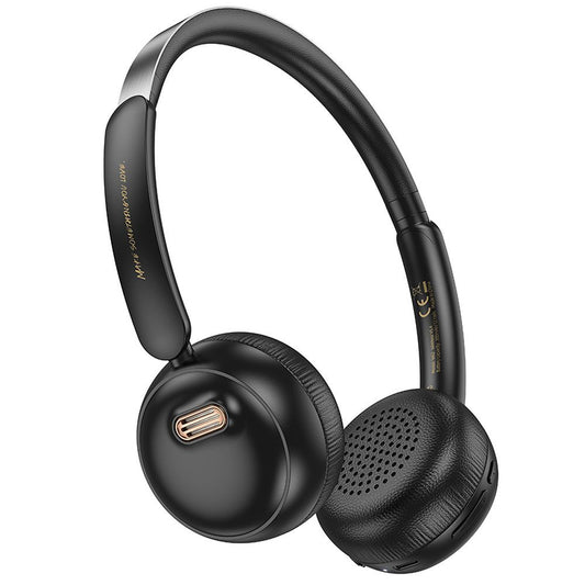 Handsfree Bluetooth HOCO W62, Preto