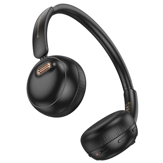 Handsfree Bluetooth HOCO W62, Preto