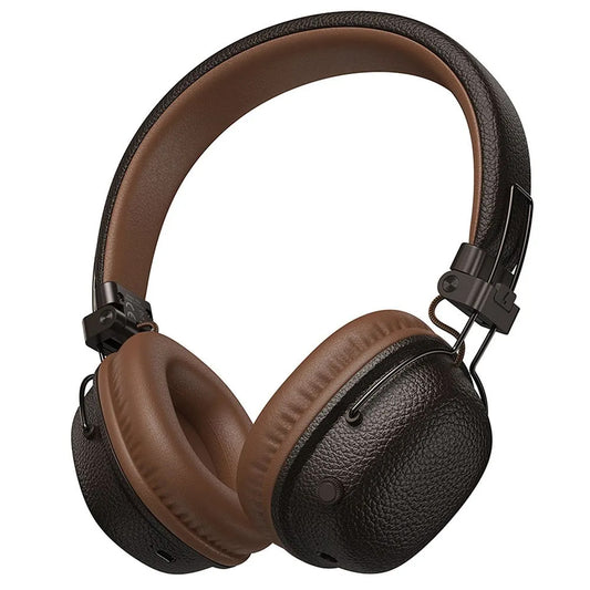 Handsfree Bluetooth HOCO W64, A2DP, Castanho