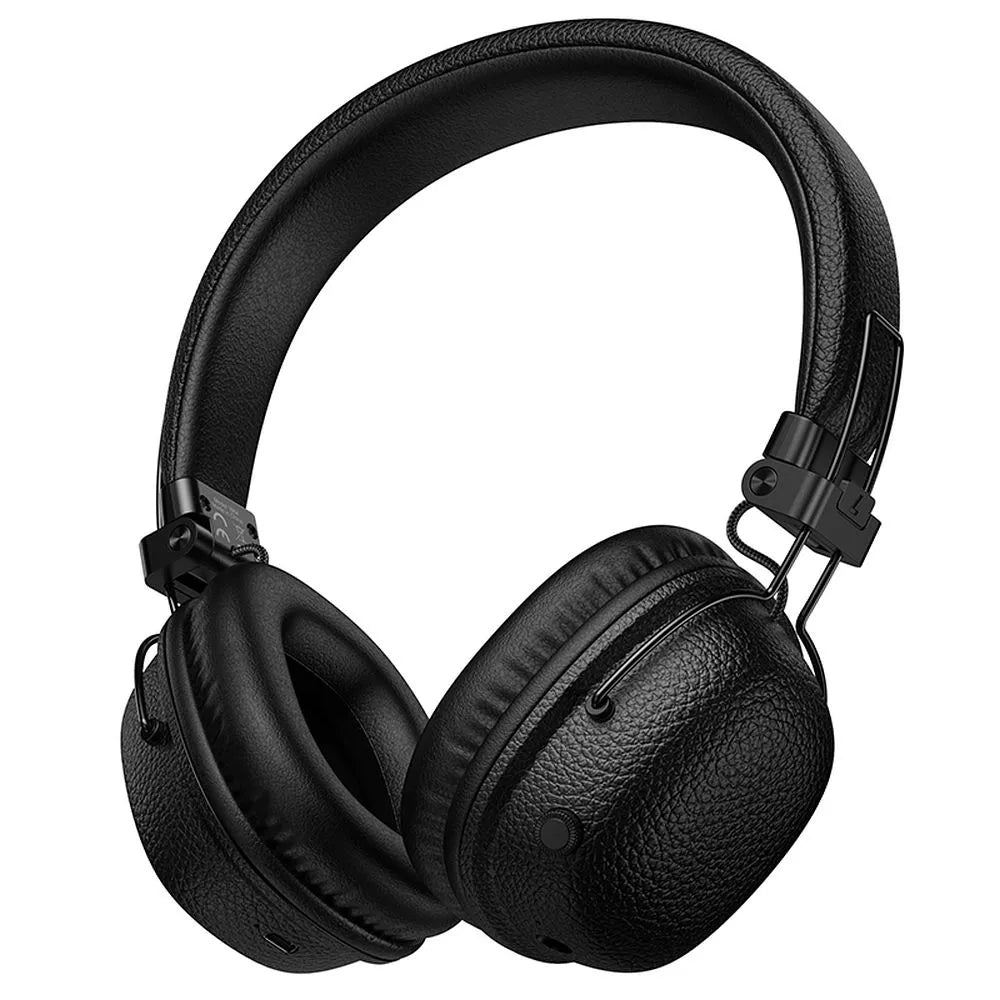 Handsfree Bluetooth HOCO W64, A2DP, Preto