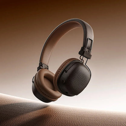 Handsfree Bluetooth HOCO W64, A2DP, Castanho