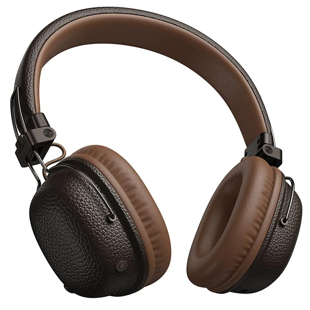 Handsfree Bluetooth HOCO W64, A2DP, Castanho