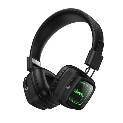 Handsfree Bluetooth HOCO W72, A2DP, Preto