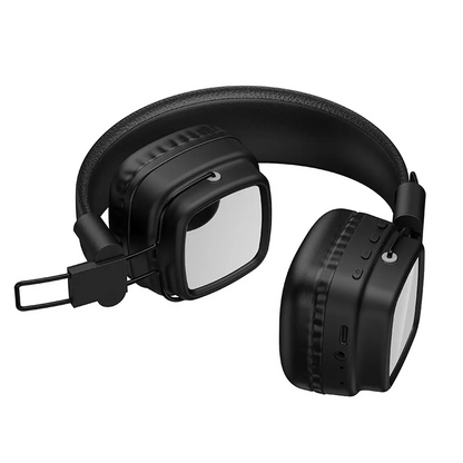 Handsfree Bluetooth HOCO W72, A2DP, Preto