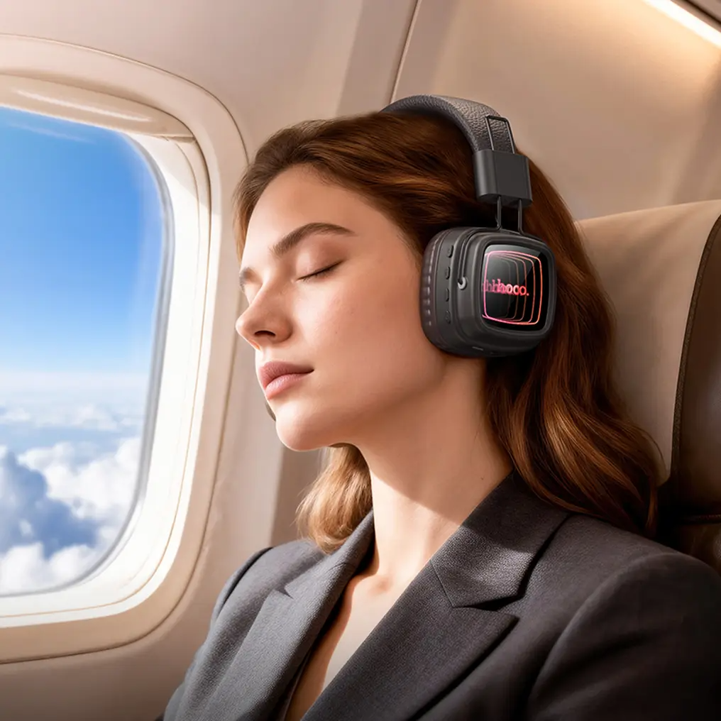 Handsfree Bluetooth HOCO W72, A2DP, Preto