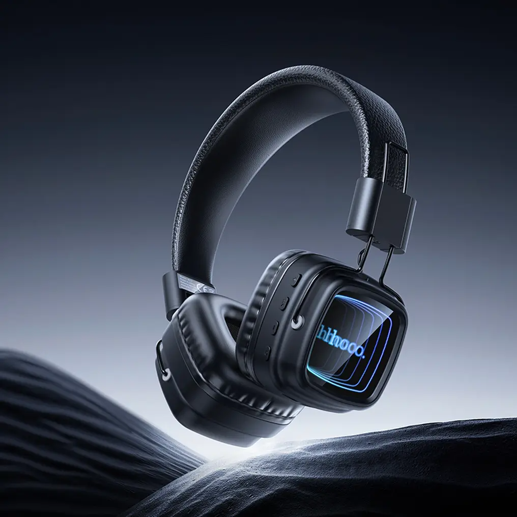 Handsfree Bluetooth HOCO W72, A2DP, Preto