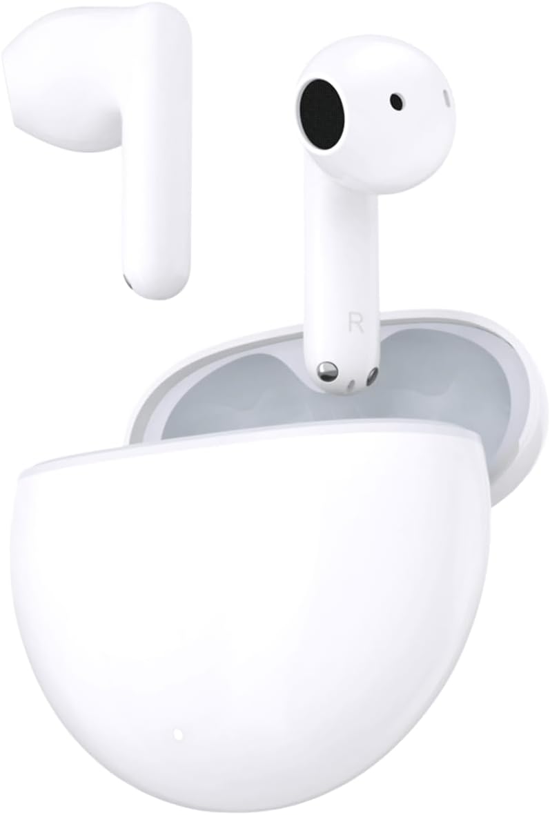 Handsfree Bluetooth Honor Choice X7e, TWS, ANC, Branco 5504ABHF