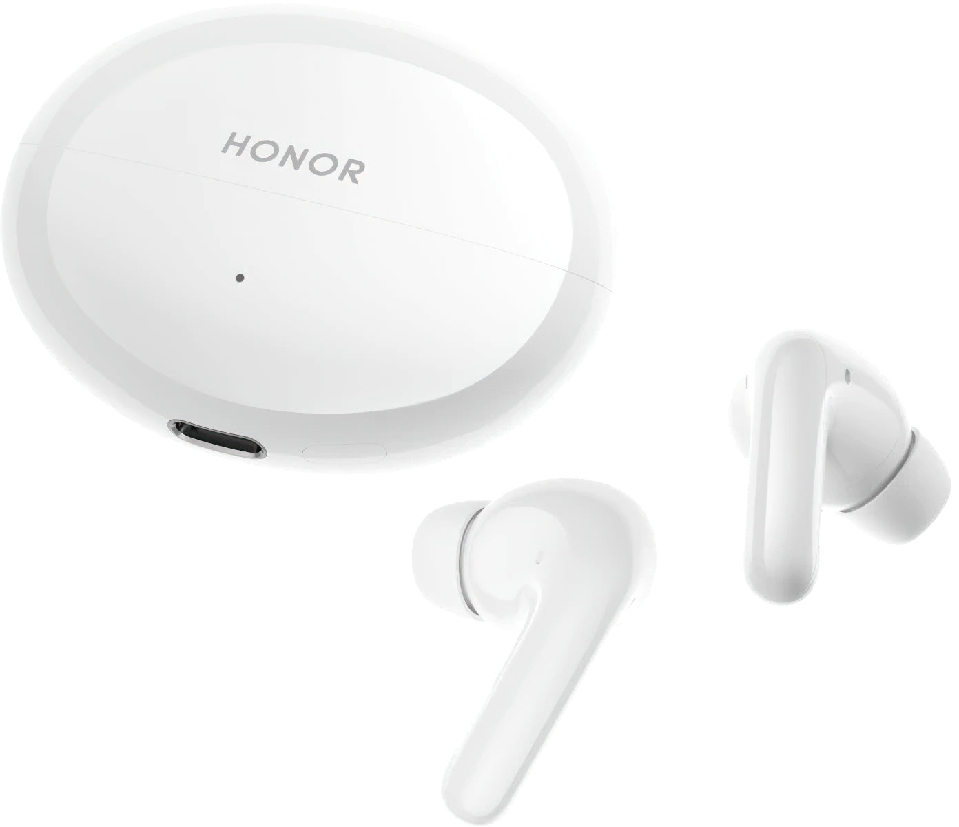 Handsfree Bluetooth Honor Choice S8, TWS, ANC, MultiPoint, Branco 5504ACTN
