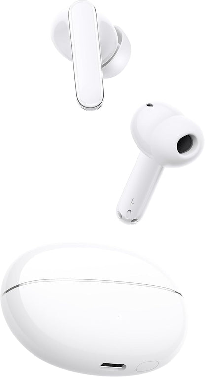 Auriculares Bluetooth Honor Choice X8i, TWS, ANC, MultiPoint, Branco 5504AEDS