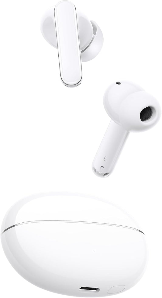 Auriculares Bluetooth Honor Choice X8i, TWS, ANC, MultiPoint, Branco 5504AEDS