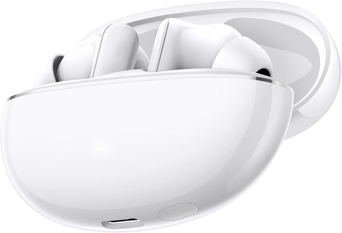 Auriculares Bluetooth Honor Choice X8i, TWS, ANC, MultiPoint, Branco 5504AEDS
