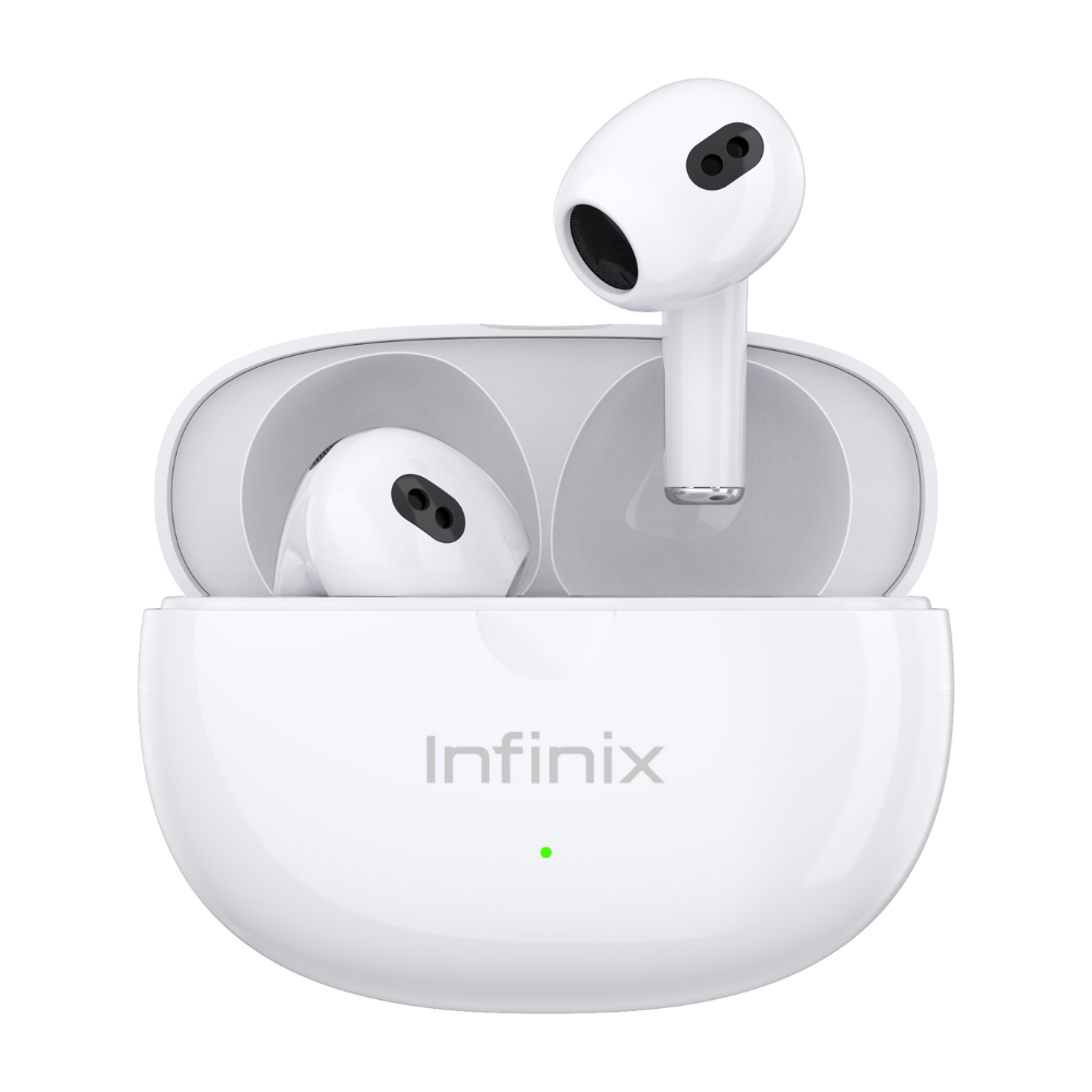 Handsfree Bluetooth Infinix XBuds 3 lite XE33, TWS, Branco