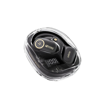 Handsfree Bluetooth Infinix ZLoop 3 XEO2P, TWS, Preto