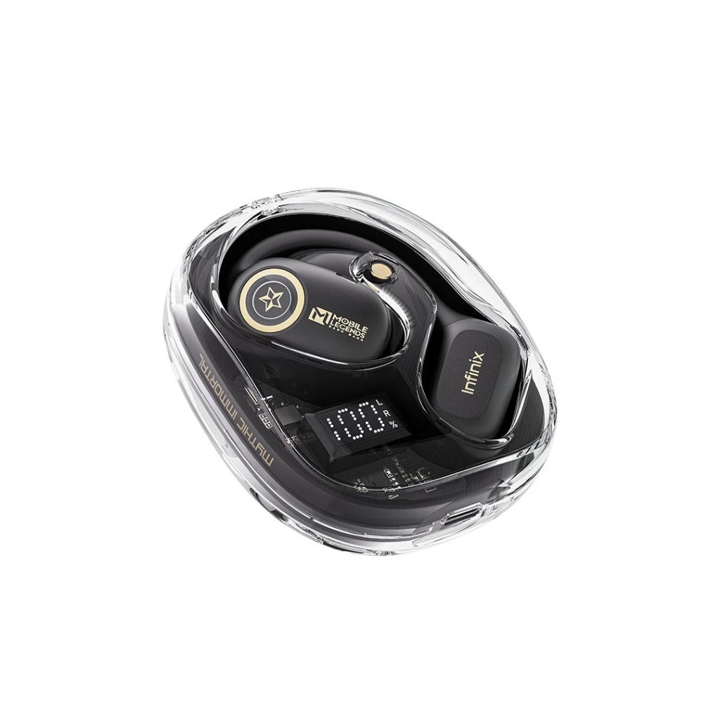 Infinix ZLoop 3 XEO2P Bluetooth Handsfree, TWS, Black