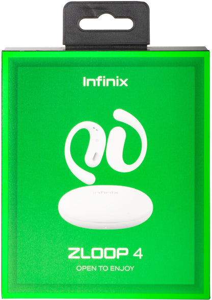 Handsfree Bluetooth Infinix ZLoop 4 XEO4G, TWS, Preto